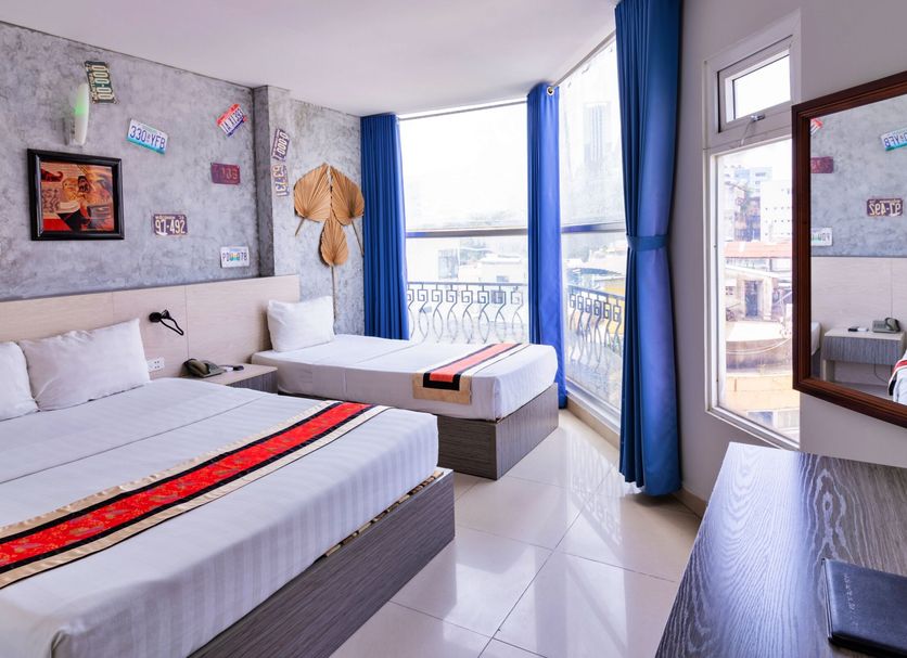 Schlafzimmer Foto