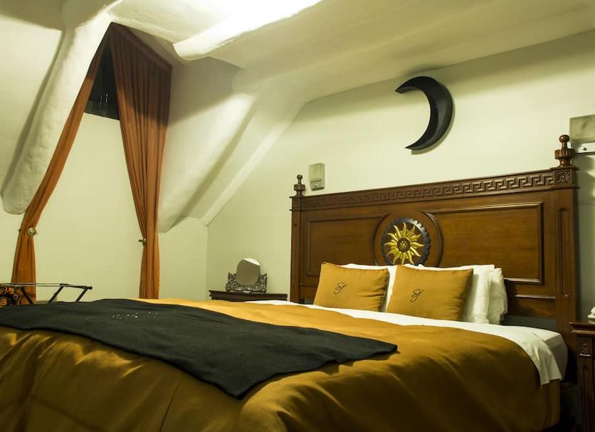 Schlafzimmer Foto