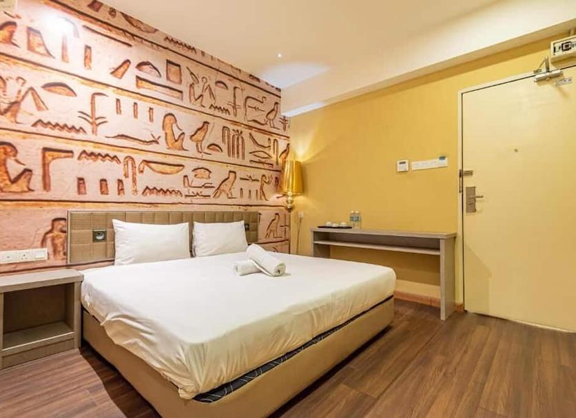Schlafzimmer Foto