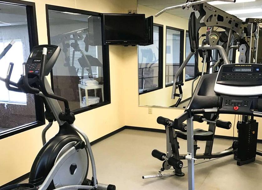 Fitnessbereich Foto