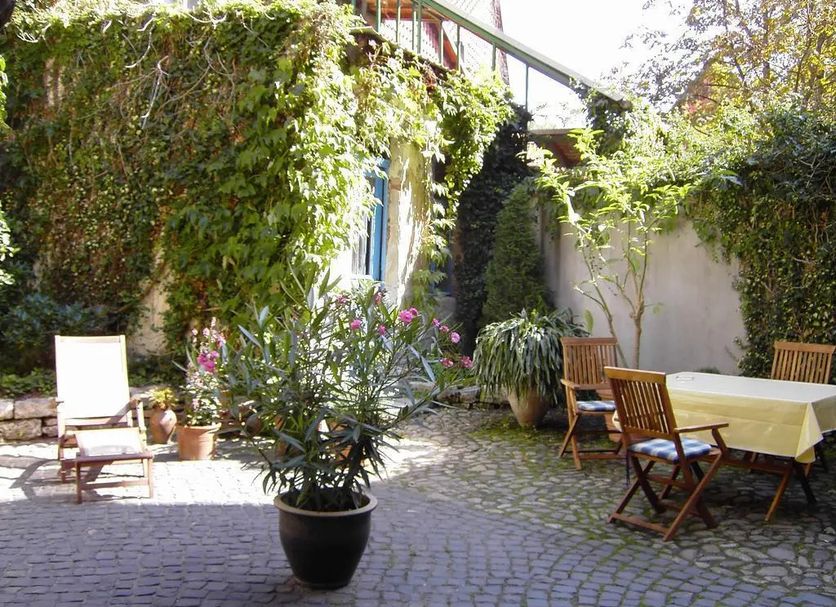 Innenhof Foto