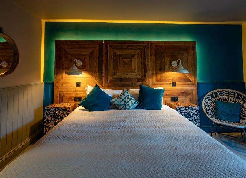 Schlafzimmer Foto