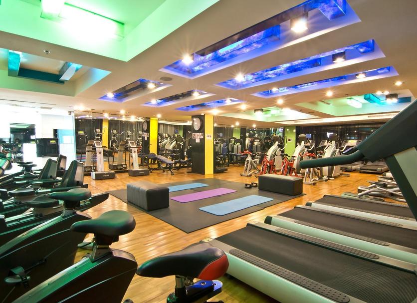Fitnessbereich Foto