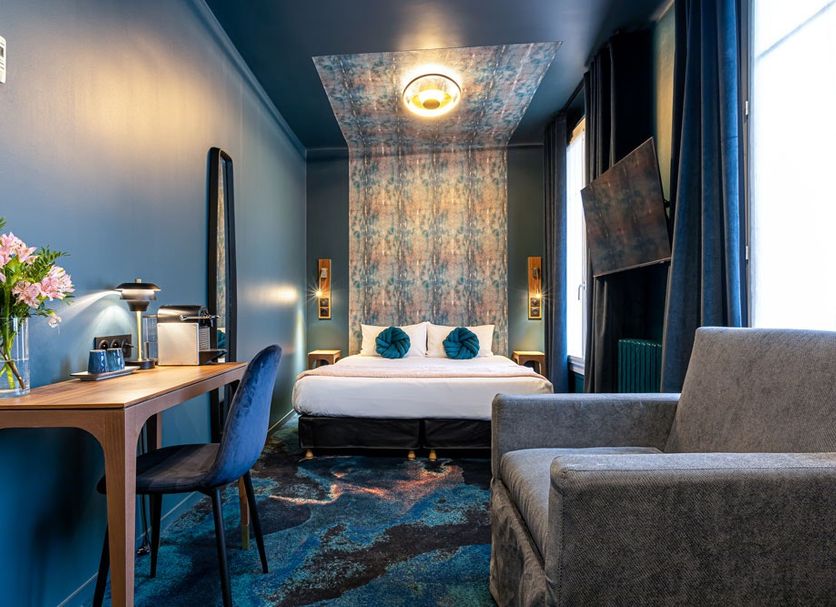 Schlafzimmer Foto