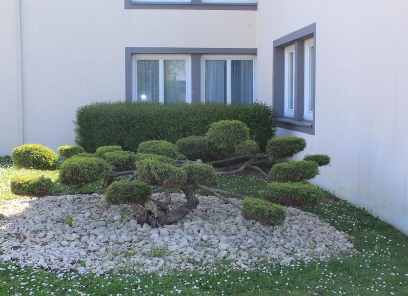 Außenansicht Foto