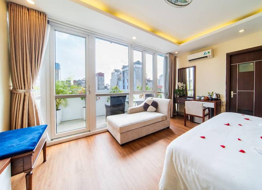 Schlafzimmer Foto