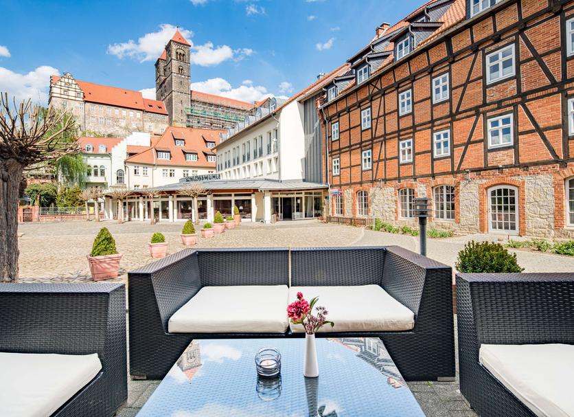 Innenhof Foto