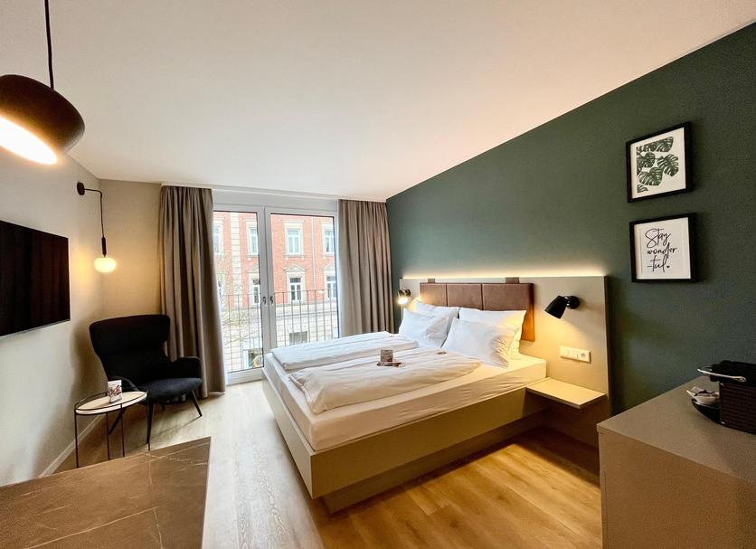 Schlafzimmer Foto