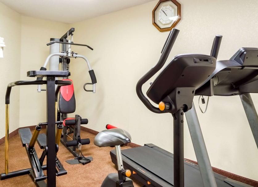 Fitnessbereich Foto