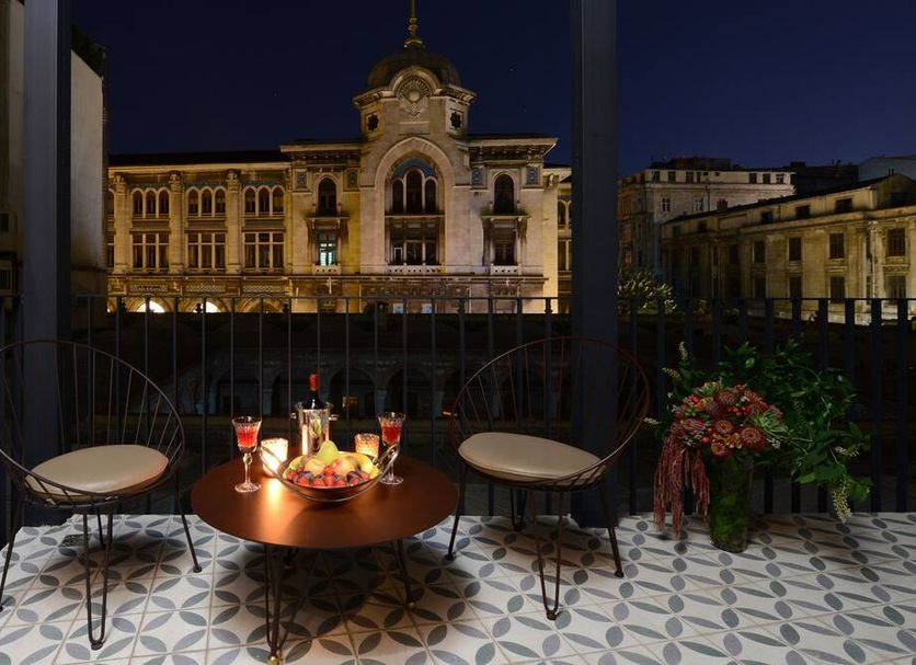 Balkon Foto