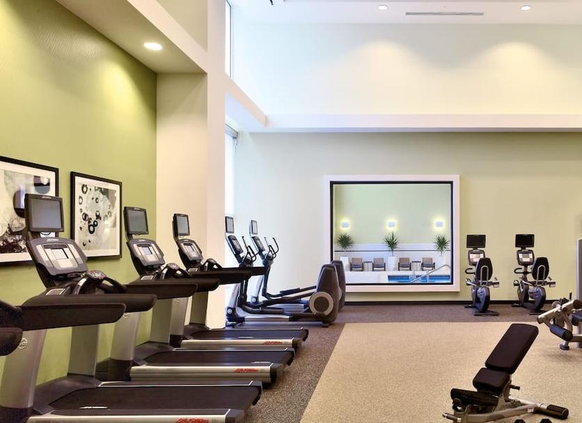 Fitnessbereich Foto