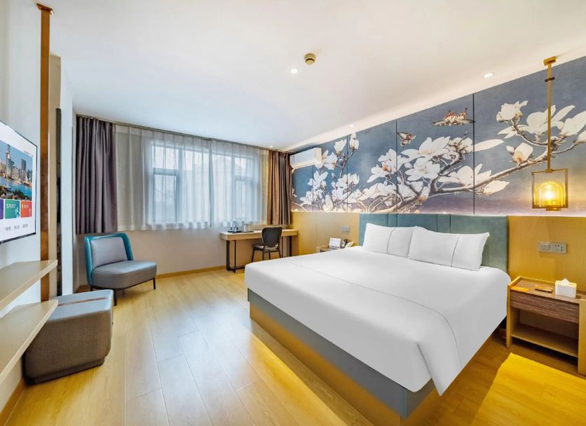 Schlafzimmer Foto