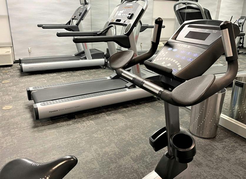 Fitnessbereich Foto