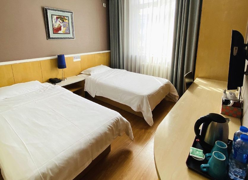 Schlafzimmer Foto