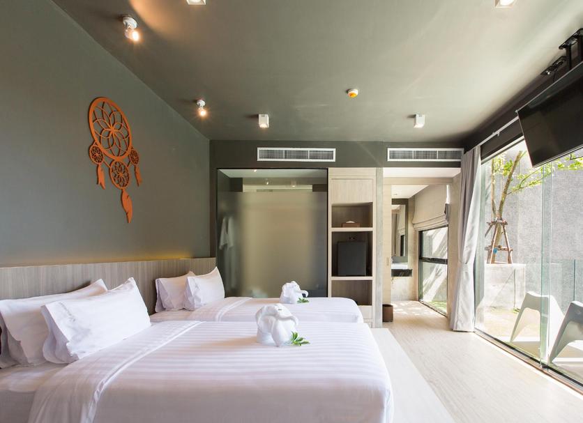 Schlafzimmer Foto