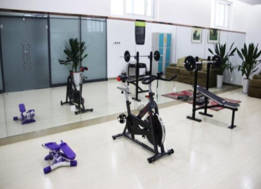 Fitnessbereich Foto