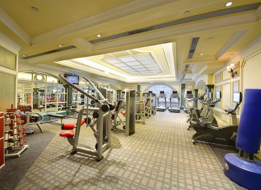 Fitnessbereich Foto