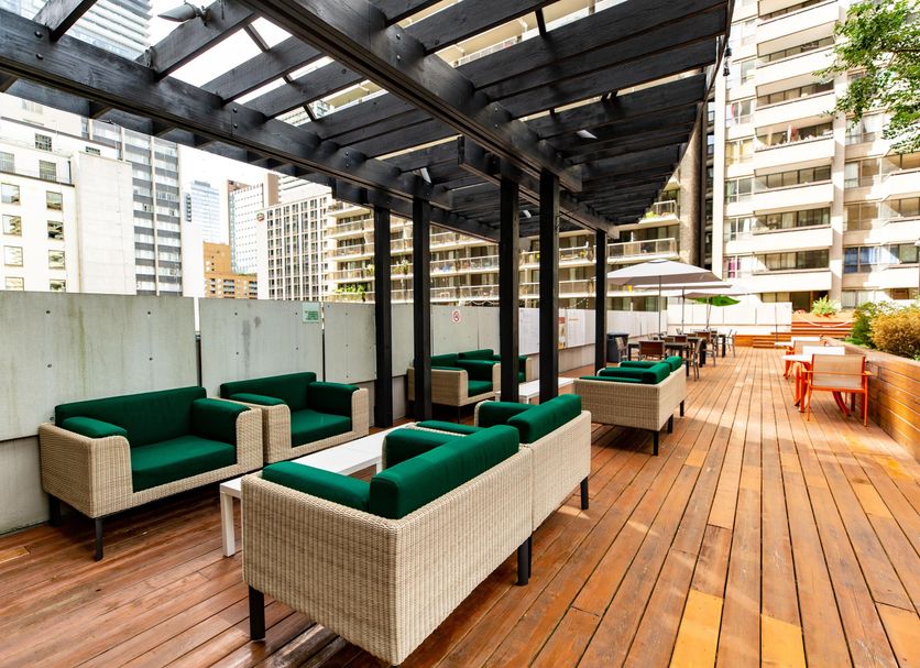 Balkon Foto