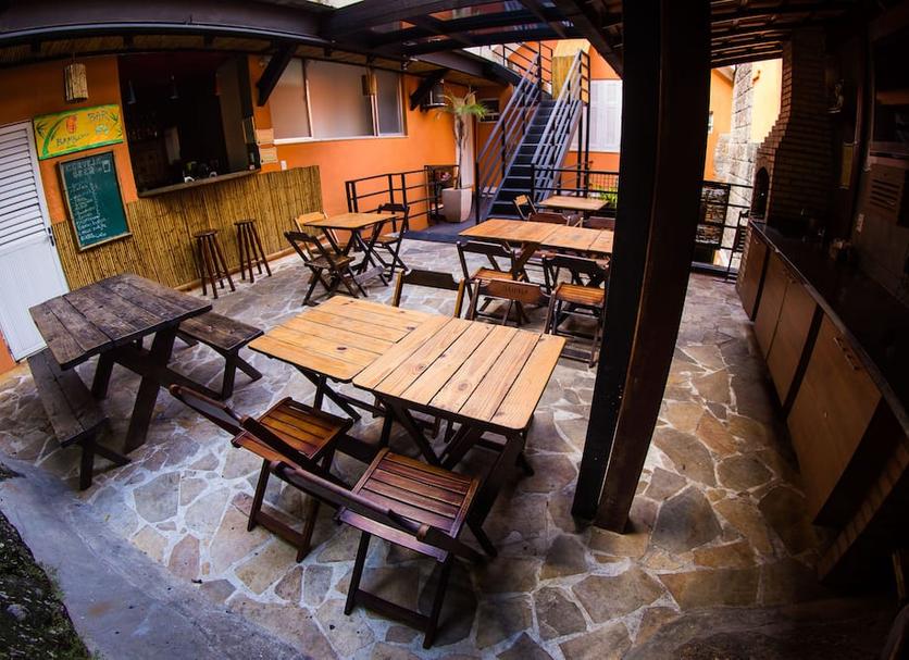 Innenhof Foto