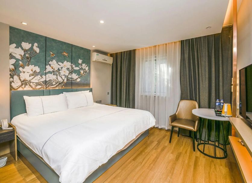 Schlafzimmer Foto