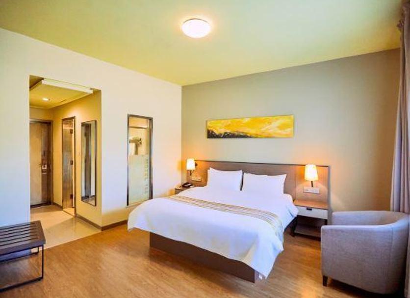 Schlafzimmer Foto