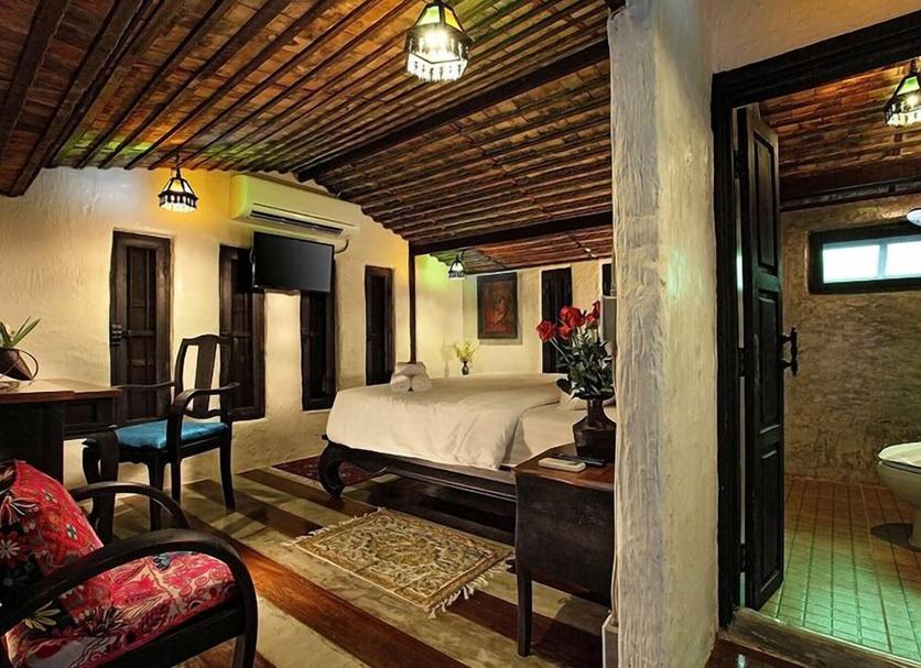 Schlafzimmer Foto