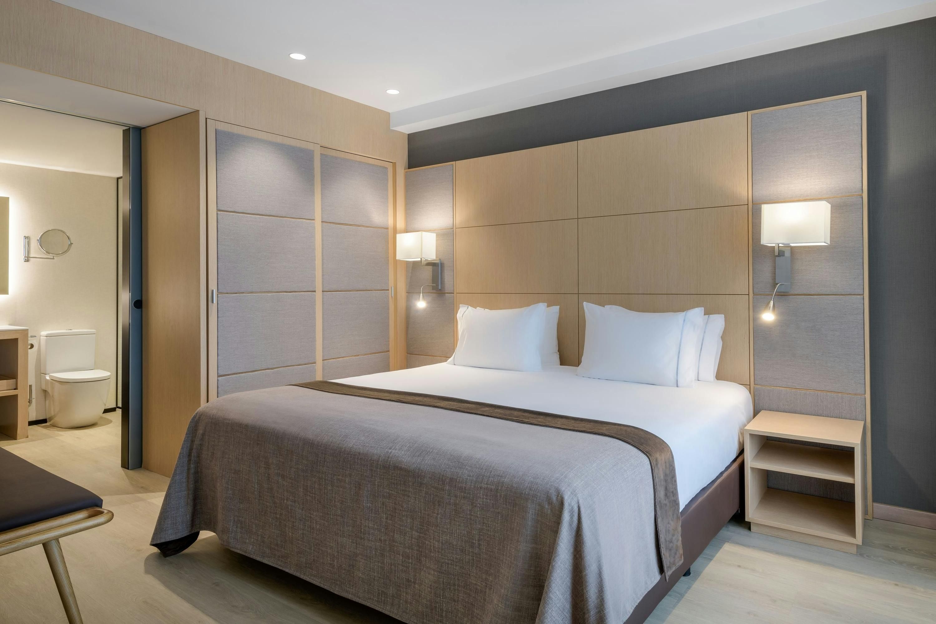 Schlafzimmer Foto