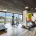 Fitnessbereich