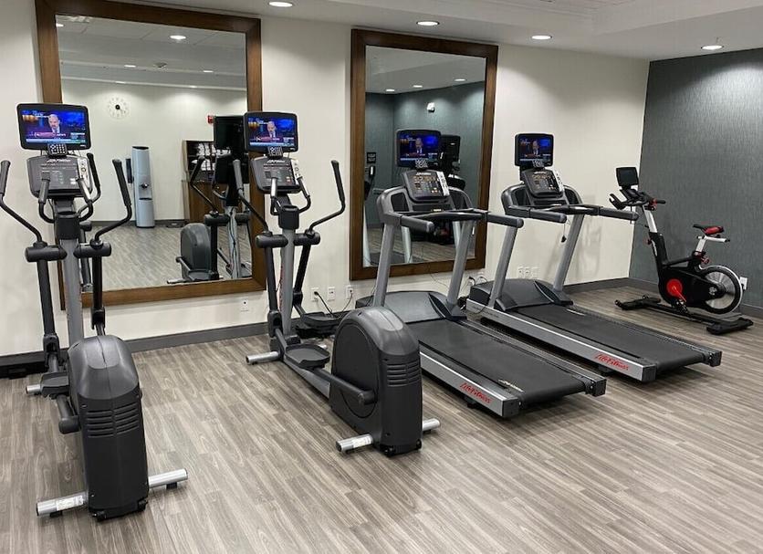 Fitnessbereich Foto