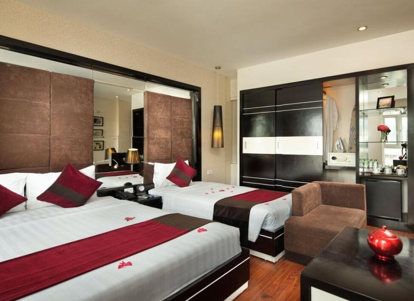Schlafzimmer Foto
