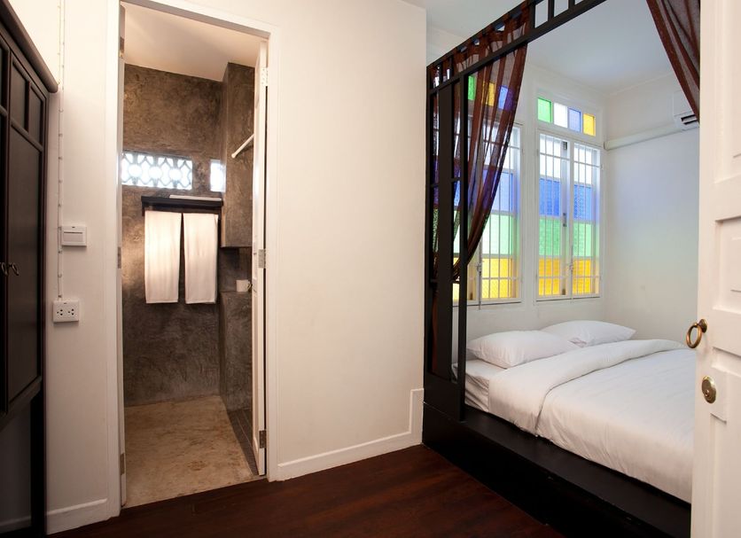 Schlafzimmer Foto
