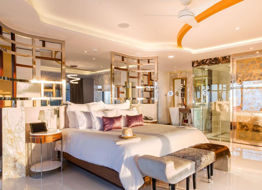 Schlafzimmer Foto