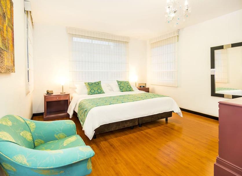 Schlafzimmer Foto