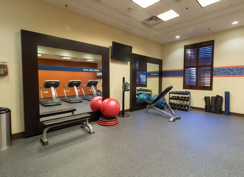 Fitnessbereich Foto