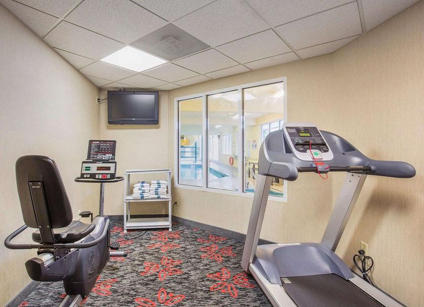 Fitnessbereich Foto