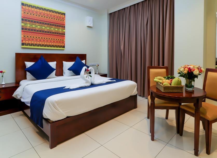 Schlafzimmer Foto