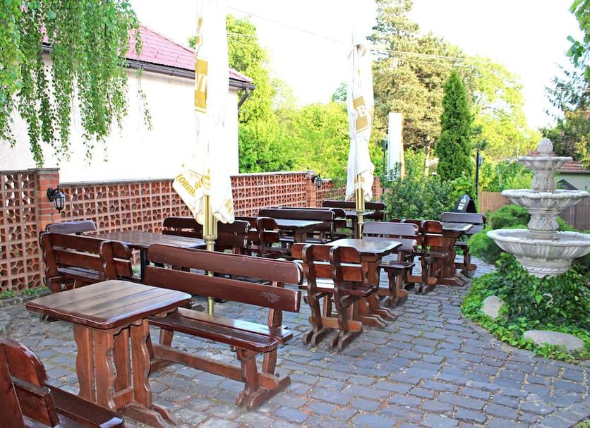 Innenhof Foto