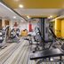 Fitnessbereich