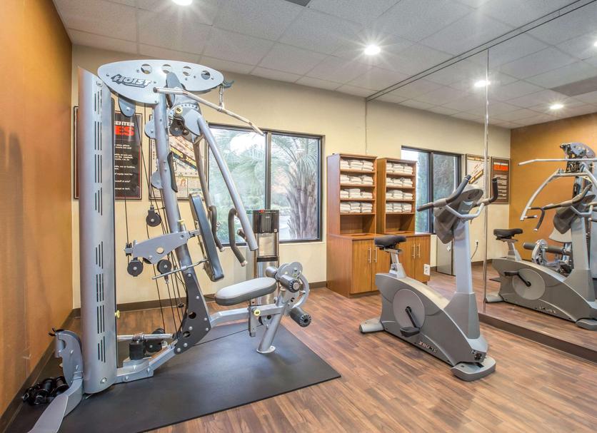 Fitnessbereich Foto