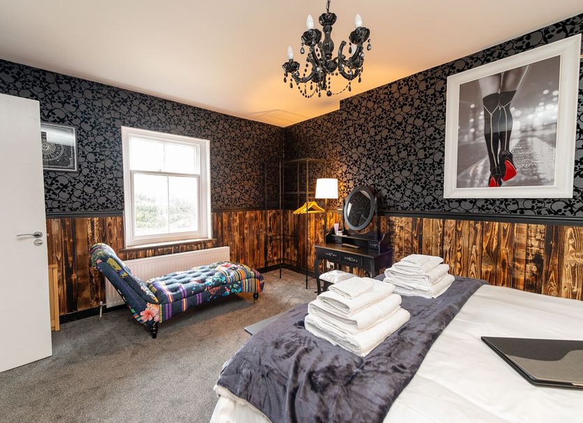 Schlafzimmer Foto