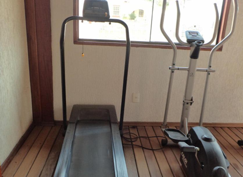 Fitnessbereich Foto