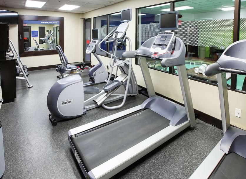 Fitnessbereich Foto