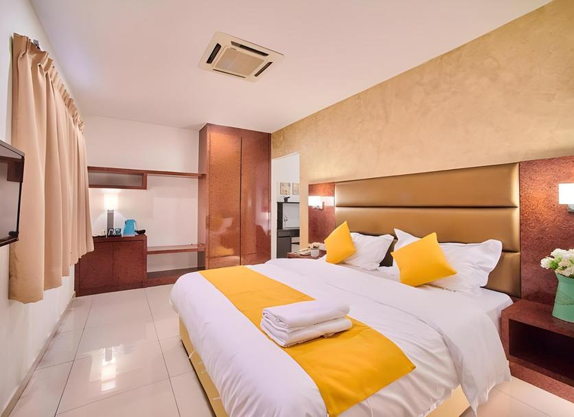 Schlafzimmer Foto