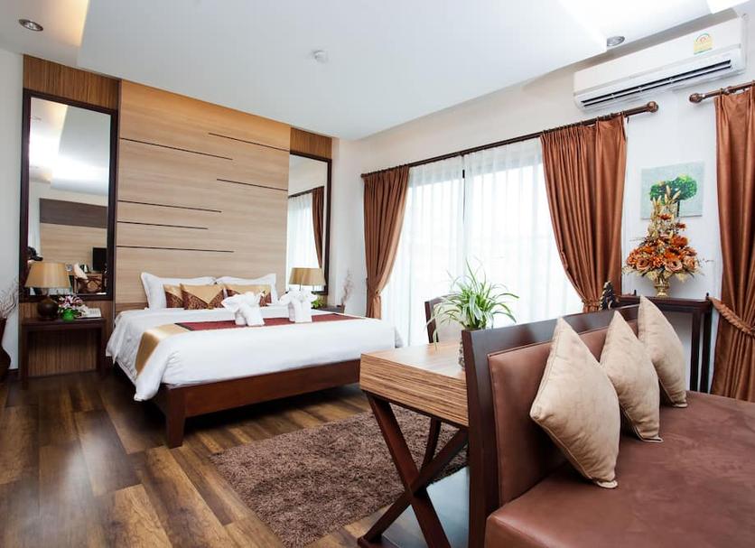 Schlafzimmer Foto