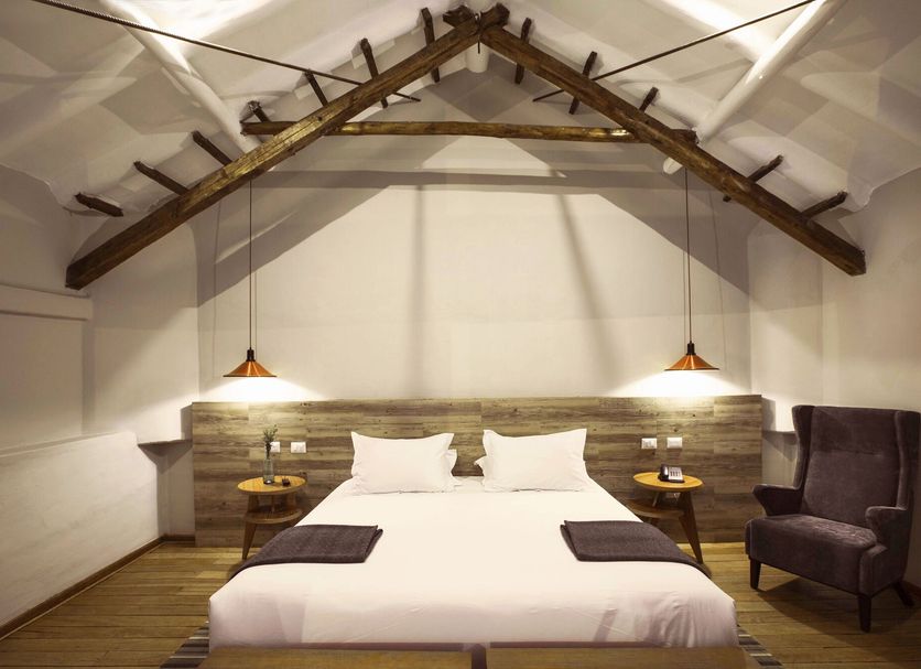 Schlafzimmer Foto
