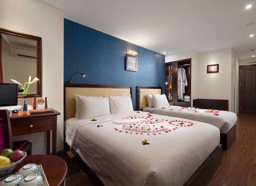 Schlafzimmer Foto