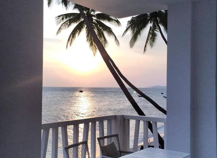 Balkon Foto