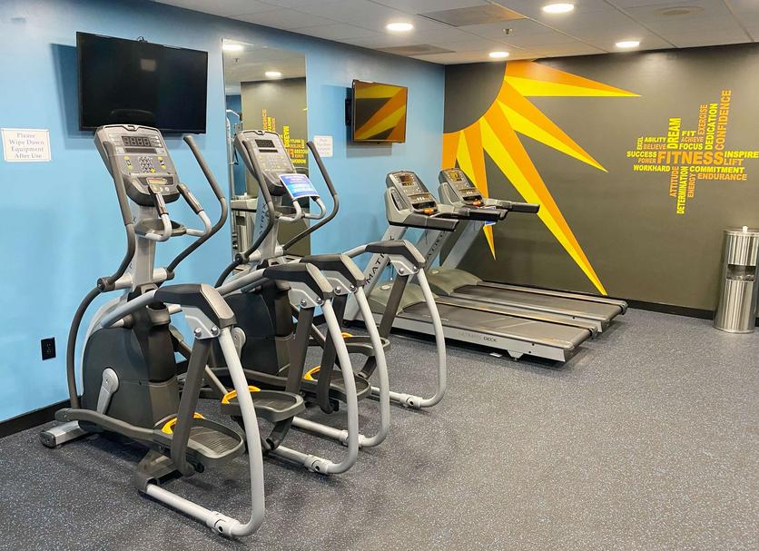 Fitnessbereich Foto