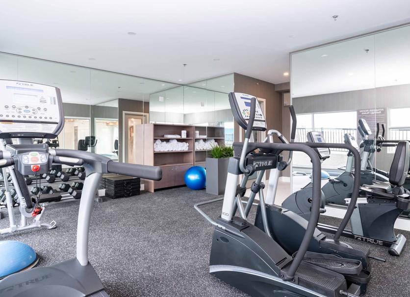Fitnessbereich Foto