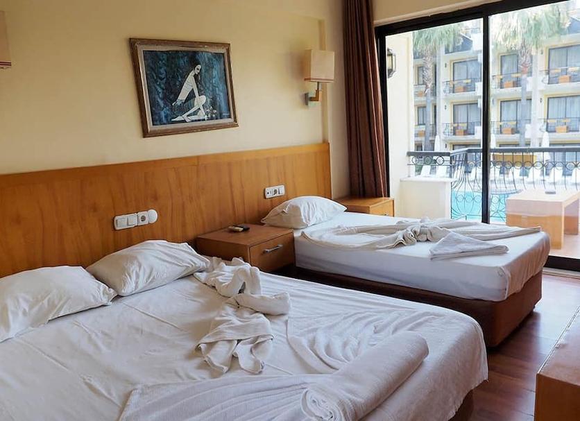 Schlafzimmer Foto